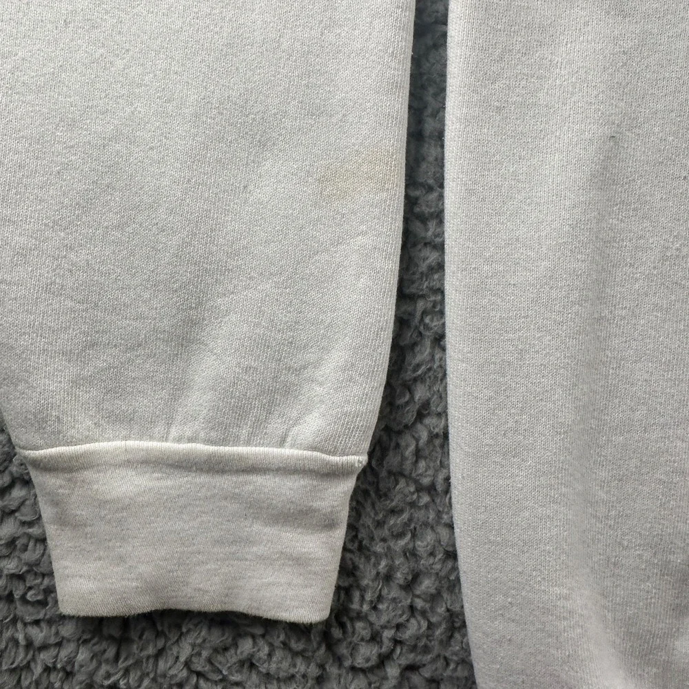 Vtg 90's Navy Naval Academy‎ Sweatshirt Size XL White Annapolis Crew Made In USA